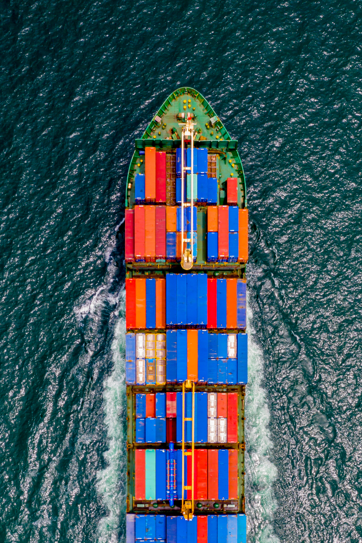 Cargo ship and global trade